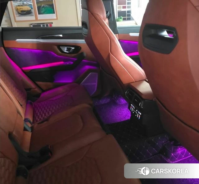 Lamborghini Urus 2019 Желтый из Кореи, фото 2