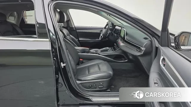 Hyundai The New Grandeur IG 2022 Черный из Кореи, фото 2