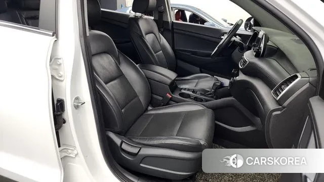 Hyundai All New Tucson 2020 Белый из Кореи, фото 2