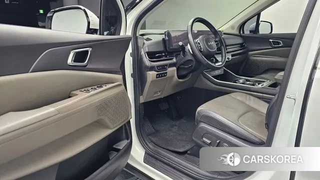 Kia The New Carnival 4th Generation 2024 Белый из Кореи, фото 2