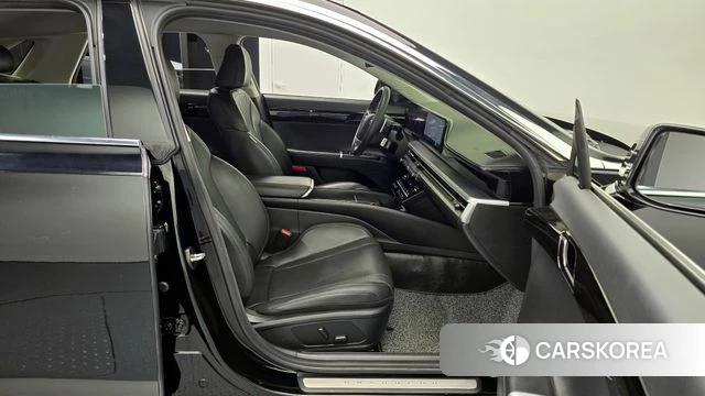 Hyundai Grandeur (GN7) 2024 Черный из Кореи, фото 2