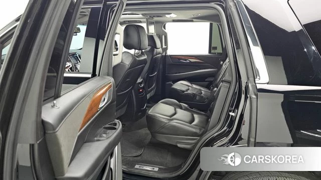 Cadillac Escalade 2018 Черный из Кореи, фото 2