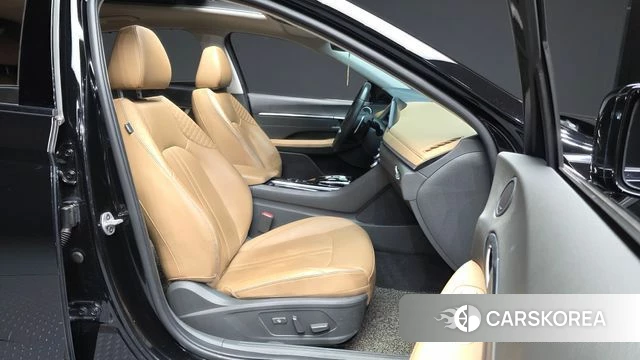 Hyundai Sonata (DN8) 2023 Черный из Кореи, фото 2