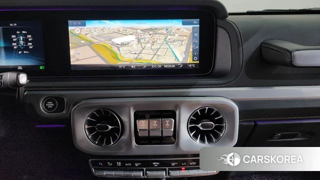 Mercedes-Benz G-Class W463b 2023 Зеленый из Кореи, фото 2