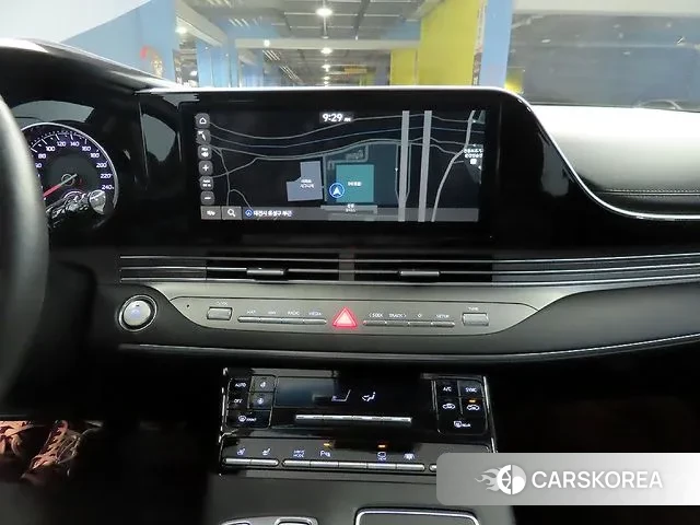 Hyundai The New Grandeur IG 2021 Черный из Кореи, фото 2