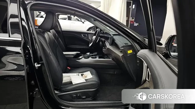 Kia K8 2021 Черный из Кореи, фото 2