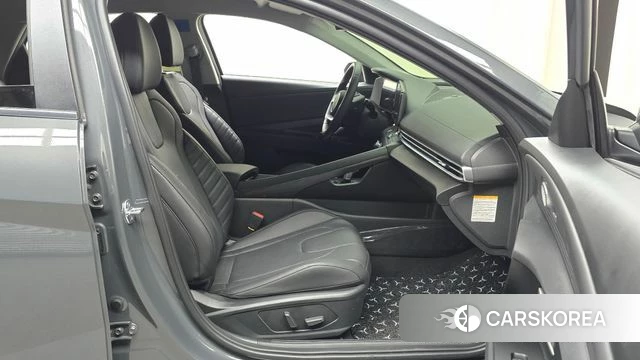 Hyundai The New Avante Hybrid (CN7) 2025 Серый из Кореи, фото 2