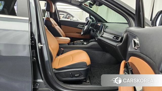 Kia Sportage 5th Generation 2021 Серый из Кореи, фото 2