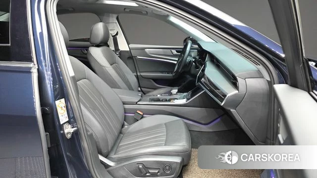 Audi A6 (C8) 2020 Синий из Кореи, фото 2