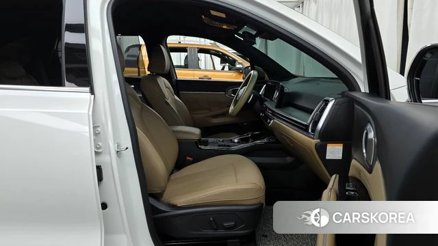 Kia The New Sorento 4th Generation 2023 Белый из Кореи, фото 2