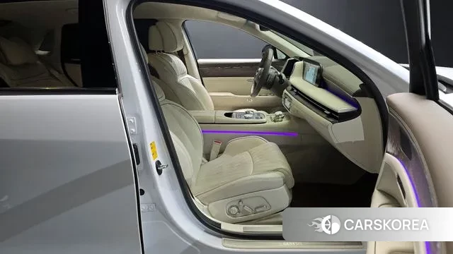 Genesis G90 (RS4) 2022 Белый из Кореи, фото 2