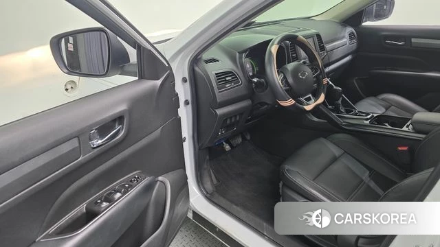 Renault Korea (Samsung) The New QM6 2019 Белый из Кореи, фото 2