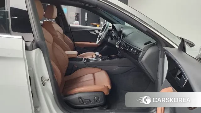 Audi A5 (F5) 2021 Белый из Кореи, фото 2