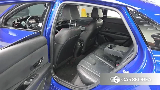 Hyundai Avante (CN7) 2021 Синий из Кореи, фото 2