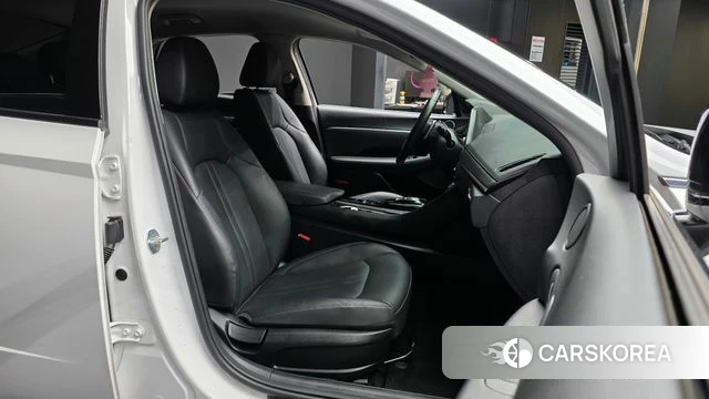 Hyundai Sonata (DN8) 2021 Белый из Кореи, фото 2