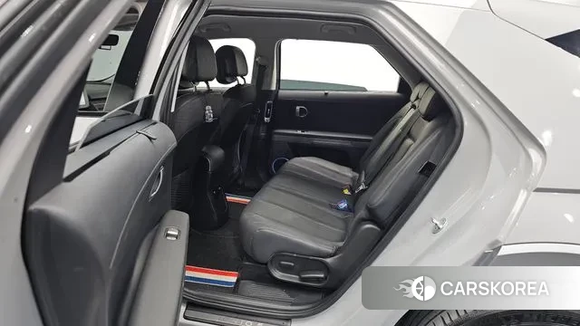 Hyundai Ionic 5 2022 Серебристо-серый из Кореи, фото 2