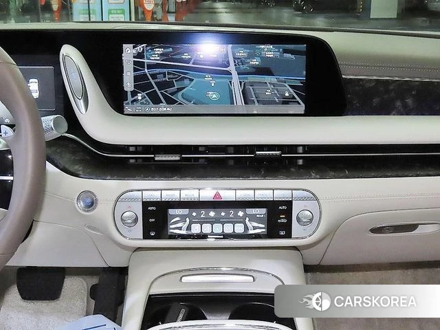 Genesis G90 (RS4) 2024 Синий из Кореи, фото 2