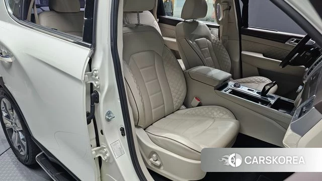 Ssangyong All New Rexton 2021 Белый из Кореи, фото 2