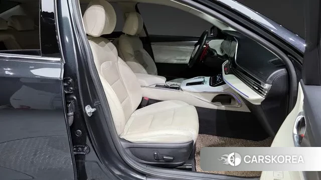 Hyundai The New Grandeur IG 2021 Серый из Кореи, фото 2