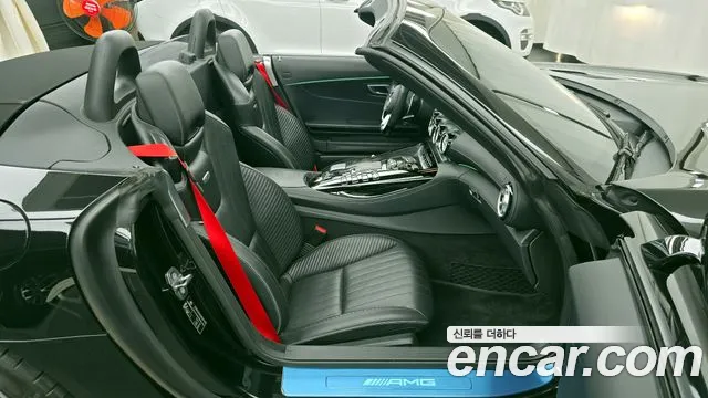 Mercedes-Benz AMG GT 2021 Черный из Кореи, фото 2