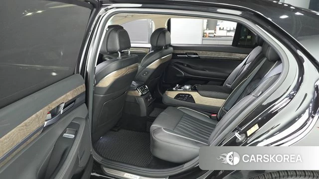Genesis G90 2019 Черный из Кореи, фото 2