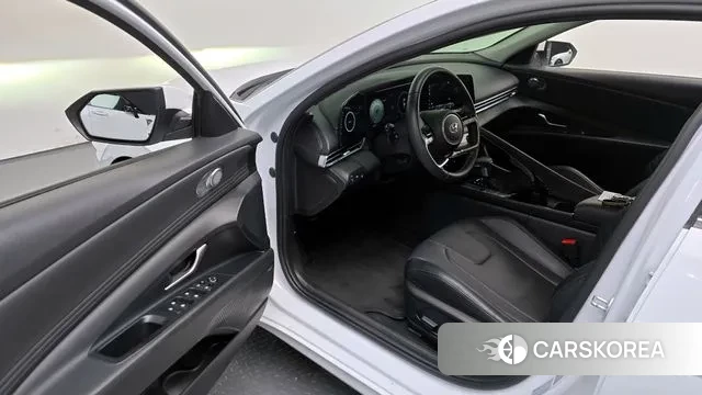 Hyundai Avante (CN7) 2021 Белый из Кореи, фото 2