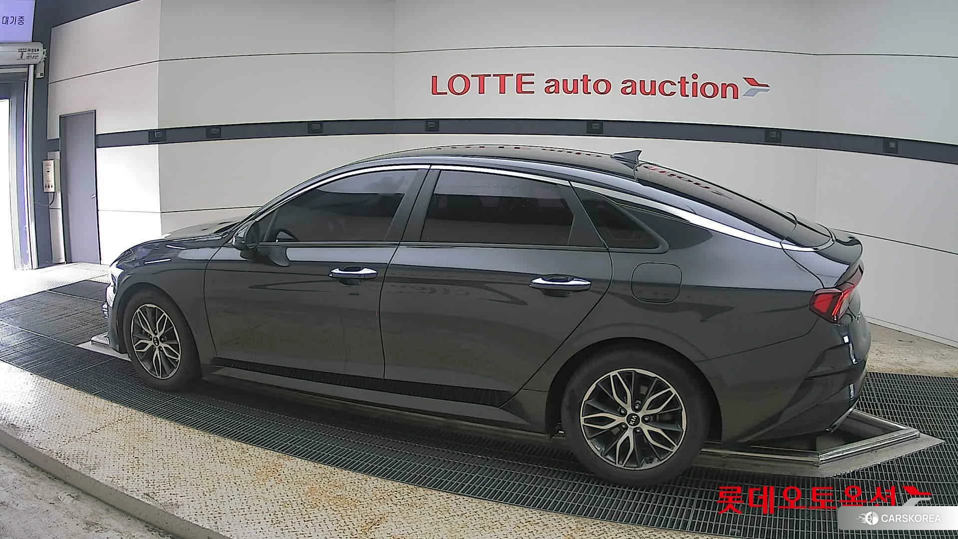 Kia K5 2020 Interstellagray из Кореи, фото 2