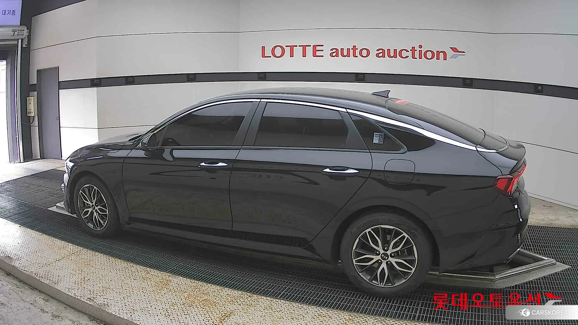 Kia K5 2020 Aurora Black Pearl из Кореи, фото 2