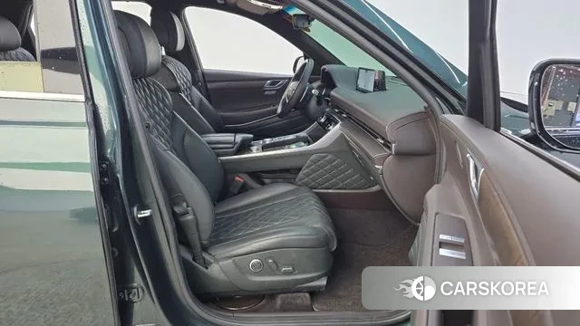 Genesis GV80 2021 Зеленый из Кореи, фото 2