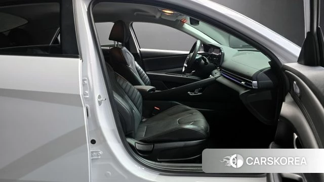 Hyundai Avante (CN7) 2021 Белый из Кореи, фото 2