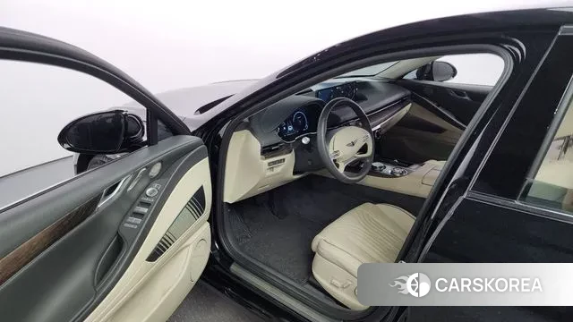 Genesis G80 (RG3) 2022 Черный из Кореи, фото 2