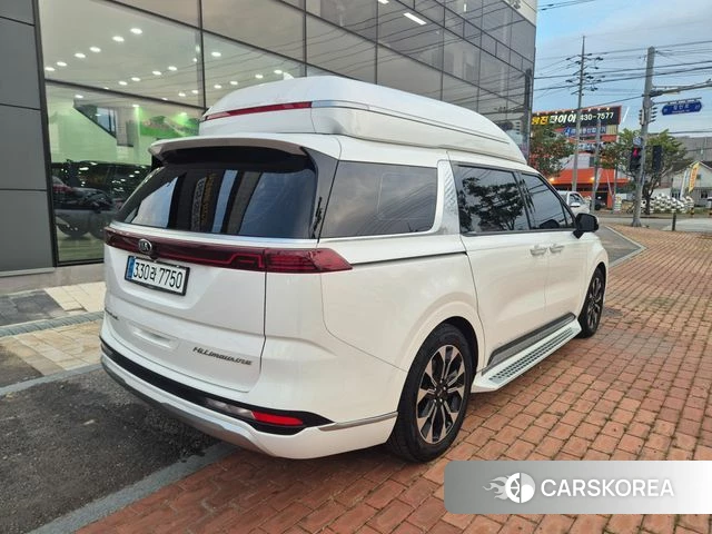 Kia Carnival 4th generation 2021 Белый из Кореи, фото 2