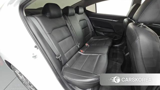 Hyundai The New Avante AD 2019 Белый из Кореи, фото 2
