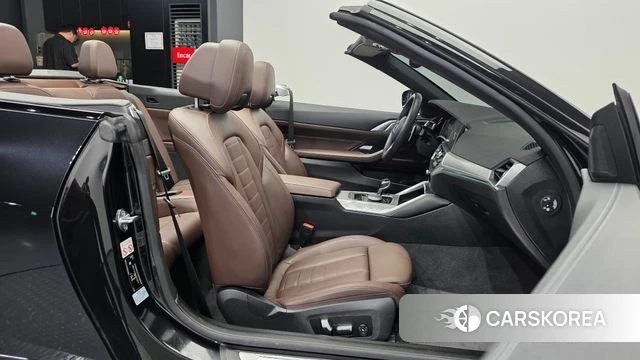 BMW 4 Series (G22) 2021 Черный из Кореи, фото 2