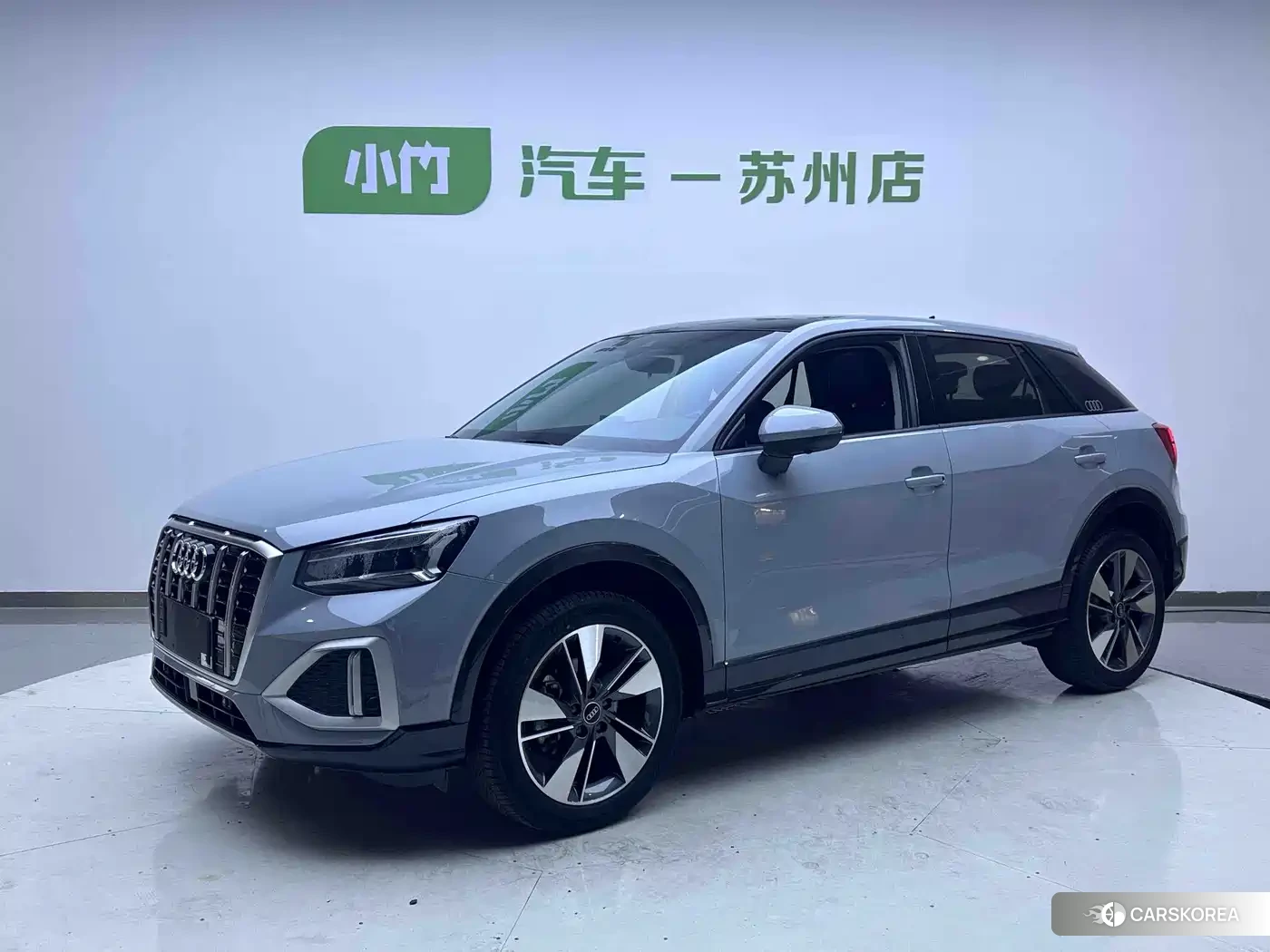 Audi Q2L 2022 Silver/gray из Китая, фото 2