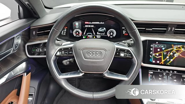 Audi A6 (C8) 2023 Белый из Кореи, фото 2