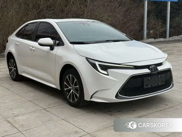 Toyota Lei Ling 2023 Белый из Китая, фото 2