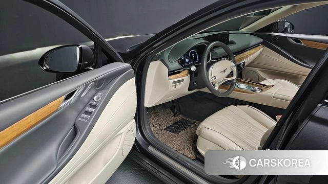 Genesis G80 (RG3) 2020 Серый из Кореи, фото 2