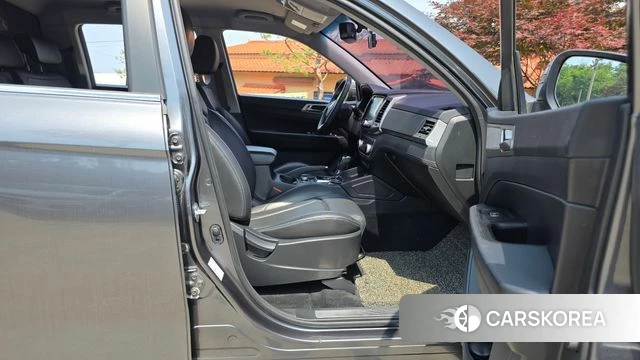 Ssangyong Rexton Sports 2018 Серый из Кореи, фото 2