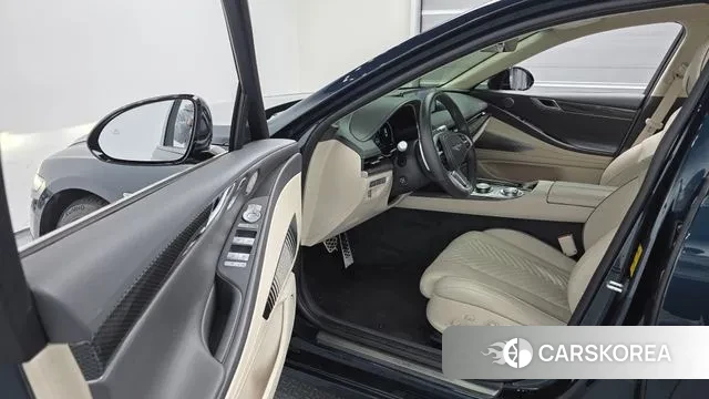 Genesis G80 (RG3) 2023 Синий из Кореи, фото 2