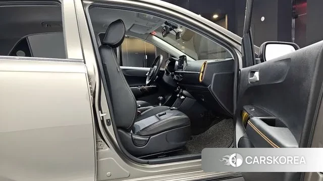 Kia Morning Urban (JA) 2020 Серый из Кореи, фото 2