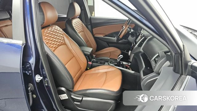Ssangyong Tivoli Armor 2019 Синий из Кореи, фото 2