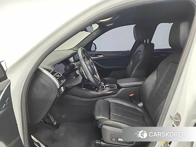 BMW X3 (G01) 2021 Белый из Кореи, фото 2