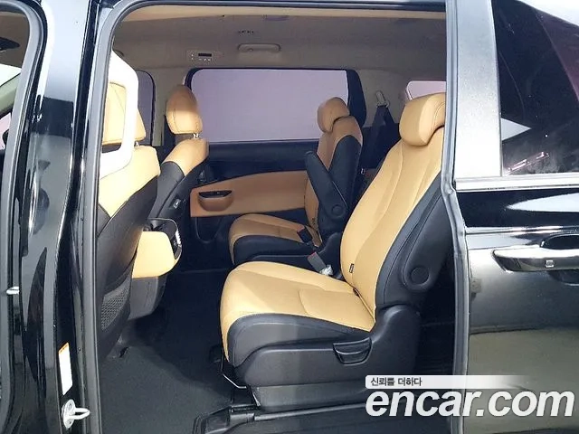 Kia Carnival 4th generation 2021 Черный из Кореи, фото 2