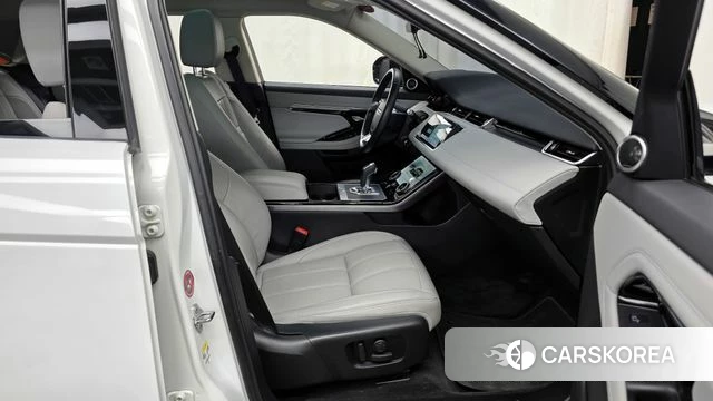 Land Rover Range Rover Evoque 2nd Generation 2019 Белый из Кореи, фото 2