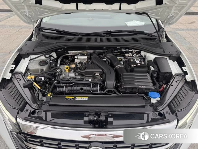 Volkswagen Sagitar 2023 Белый из Китая, фото 2