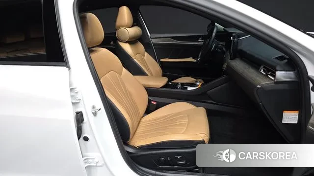 Kia K5 Hybrid 3rd Generation 2022 Белый из Кореи, фото 2