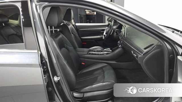 Hyundai Sonata (DN8) 2021 Серый из Кореи, фото 2