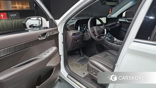 Hyundai The New Palisade 2022 Белый из Кореи, фото 2