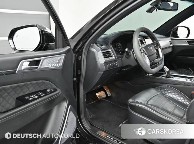 Ssangyong All New Rexton 2020 Черный из Кореи, фото 2